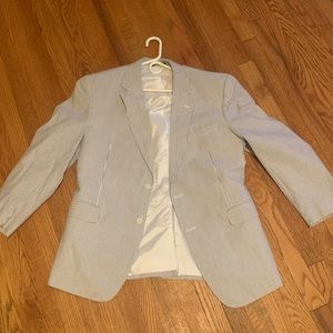 Men’s Seersucker Jos. A. Bank Blazer